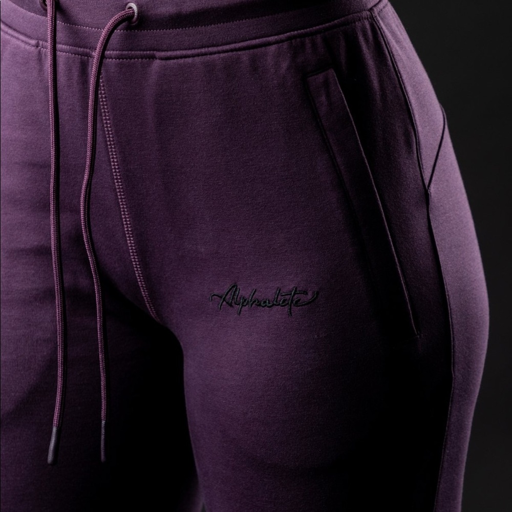 NWT Alphalete Essential Jogger - M - Raven - Picture 5 of 6